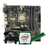 Kit Placa Mãe 1150 Dq87pro + Intel Core I5 4590 + 4gb