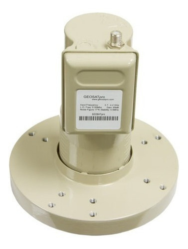 4 Piezas Lnb Banda C Geosatpro 1 Salida Patentado Usa