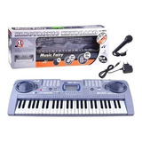 Organeta Piano Mp3 Usb Mq 808 / Pantalla Lcd+bluetooth