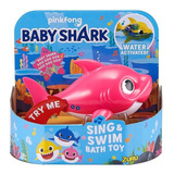 Juego Juguete Para El Baño Del Bebe Tiburon Baby Shark Nuevo