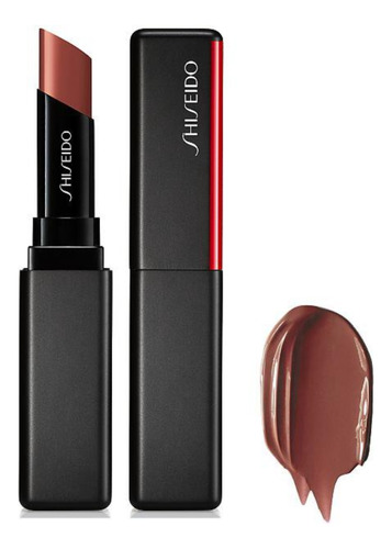 Labial Shiseido Visionairy Gel 212 Woodblock, Sin Caja