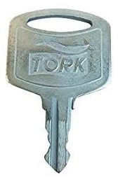 Zoom Supply Sca Tork Key, Llave De Dispensador Tork De Grado