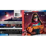 Ms. Marvel 2022 En Bluray. 2 Discos. Audio Ing/esp. Lat 5.1