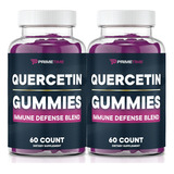 Primetime Sports Quercetina + Zinc + Vitamina C 1000 Mg Gomi