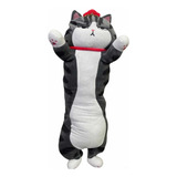 Peluche Gatito Acostado Gato Kawaii Oriental Ck