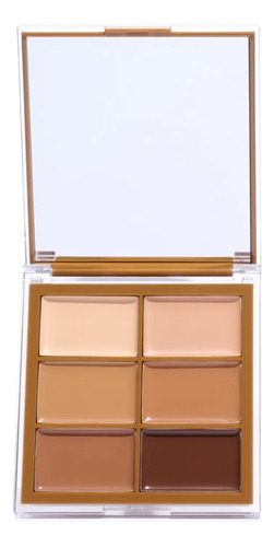 Paleta De Contornos En Crema Beauty Creations Snatchural Tono Bronze