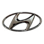 Emblema Logo Hyundai Universal Varios Autoadhesivo Cromado