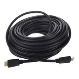 Cabo Hdmi 25m Blindado 1.4 Ethernet 25 Metros Full Hd 3d Nf