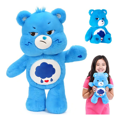 Qhy~ Peluche Azul Grumpy Bears Ositos Cariñositos | Meses sin interés