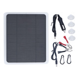 Panel Solar De 12 V, Batería De Coche De 20 W Para Coches, B