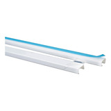 Canaleta De Superficie Dexson Blanca 13x7 Con Adhesivo