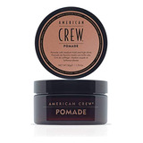 American Crew Pomada Para Hombre, Control Suave Con Alto Br.