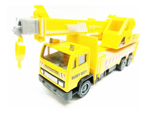 Camion Grua Construccion Coleccion Esc1:50 Metal Megacuisine