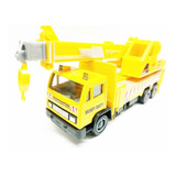 Camion Grua Construccion Coleccion Esc1:50 Metal Megacuisine