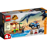 Lego 76943 Caceria Del Pteranodon Jurassic World 94 Pzs P3