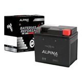 Bateria Alpina Ytx5l-bs Gel Honda Xr 125l Xr 150 L
