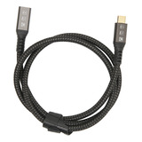 Cable De Extensión Usb C Para Cable De Alimentación Uhd 8k D