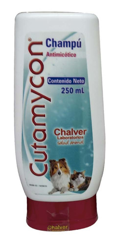 Shampoo Cutamycon Antimicótico Para Perros Y Gatos 240 Ml