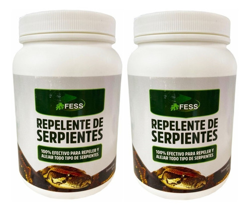 Repelente Serpientes Viboras 2 Piezas De 906 Gr