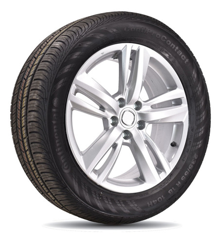 Llanta Continental Contiprocontact 235/40r18 95h Índice De Carga 95 Índice De Velocidad H