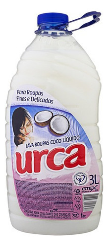 Sabão Líquido Urca Coco Coco Galão 3 L