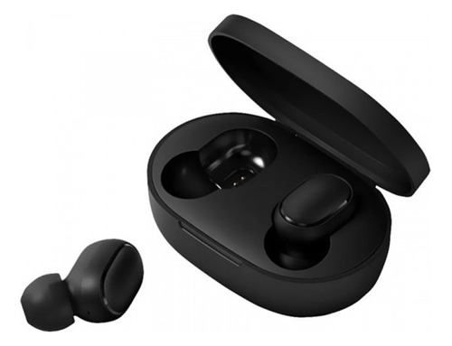 Auriculares Inalámbricos Xiaomi Buds Essential Negro Premium