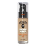 Base Líq. Colorstay Pump Pele Oleosa Sand Beige Nº 180 30 Ml