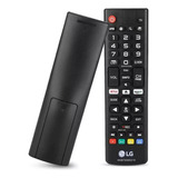 Controle Remoto P/ Tv LG Original Netflix Amazon Akb75095315