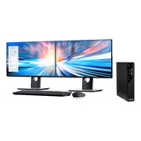 Monitor Dell + Desktop Mini Pc Core I5 12a 16gb Ram 256gb M2