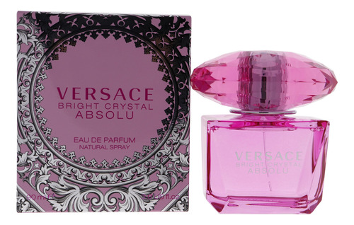 Fragancia Bright Crystal Absolu By Versace Para Dama 90ml