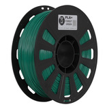 Filamento Pla Impresora 3d Iiid Max 1,75mm X1kg Verde Bosque Color Verde Musgo (forest Green)