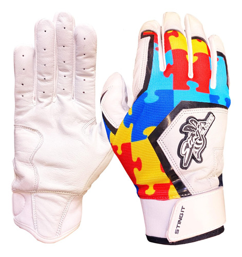 Stinger Sports Sting Squad Guantes De Bateo Para Béisbol Y S