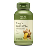 Gnc | Ginger Root | 550mg | 100 Capsules