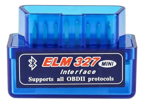 Escaner Conexión Bluetooth Mini Elm327 Obd2 Scanner Coche