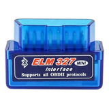 Escaner Conexión Bluetooth Mini Elm327 Obd2 Scanner Coche