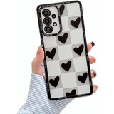 Funda Carcasa Celular Case Regalo Niña Para Samsung Heart