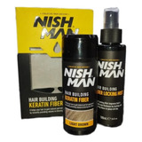 Hair Beauty Kit Building Keratin Fiber Nish Man 