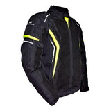 Chamarra Moto Mesh Protección Sm-meshtec Negra Motos.shop