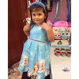 Vestido Niña Rotondo Moana Frozen