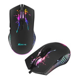 Mouse Gamer Rgb Para Pc Usb 7 Botones 7200 Dpi