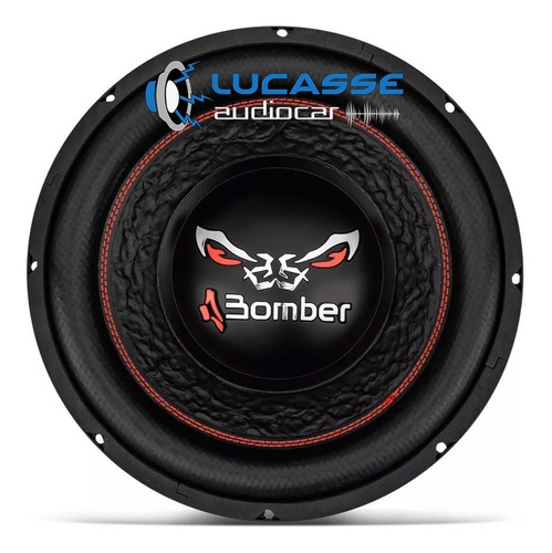 Subwoofer Bomber Bicho Papao 12 600 Rms Bobina Doble 4 Ohms