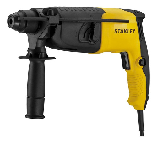 Rotomartillo Electroneumático Stanley Sthr202k Amarillo Y Negro Frecuencia De 60hz Con 620w De Potencia 120v