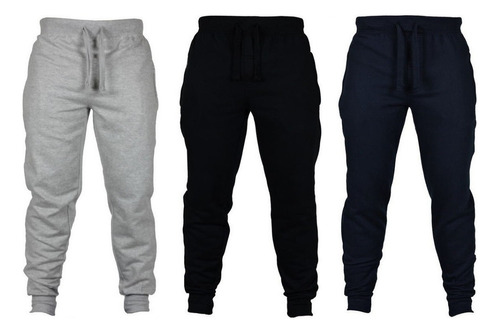 Pack X3 Pantalon Babucha Algodon Jogger Jogging Unisex Envio