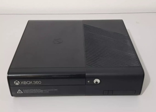 Microsoft Xbox 360 Super Slim Somente Console S/ Acessórios