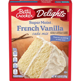 Harina Para Pastel Vanilla Francesa 375g Super Moist