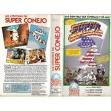 Las Aventuras Del Super Conejo Vhs Original Video Scope