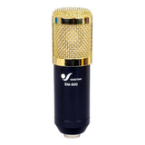 Micrófono Venetian Bm-800 Condensador Cardioide Color Negro/dorado