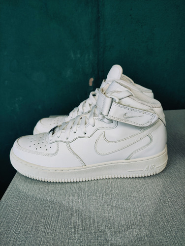 Zapatillas Nike Air Force One Hombre/mujer, Velcro, Urbano