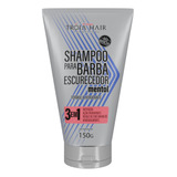 Shampoo Para Barba Escurecedor 150g