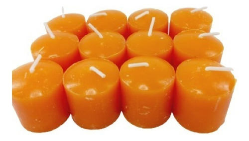 Velas Citronela Repelente Natural Kit Com 12 Velas 4 Cm